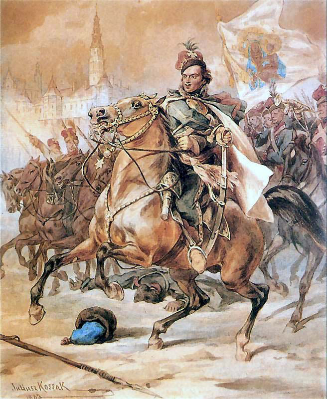 Casimir Pulaski in Defence of Czestochowa